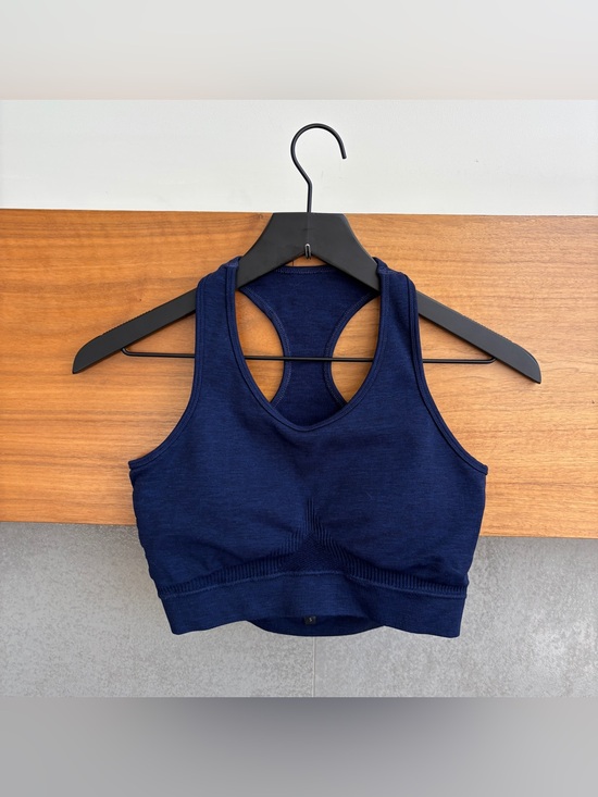 Alphalete Other - Alphalete Racer Back Spellout Sports Bra, Size S